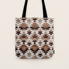 Aztec, Boho Prints Tote Bag Gallery Image 1