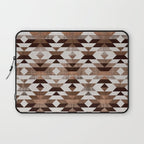 Aztec, Boho Prints Laptop Sleeve Gallery Image 1
