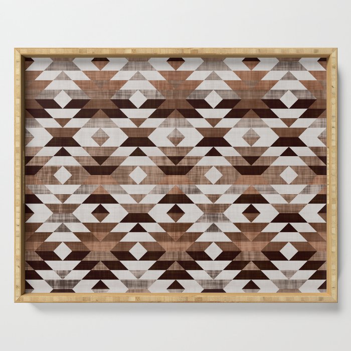 Aztec, Boho Prints Serving Tray Gallery Image 1