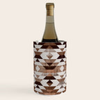 Aztec, Boho Prints Wine Chiller Gallery Image 1