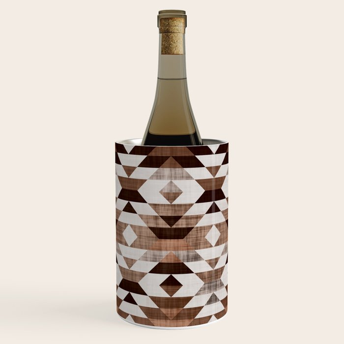 Aztec, Boho Prints Wine Chiller Gallery Image 1