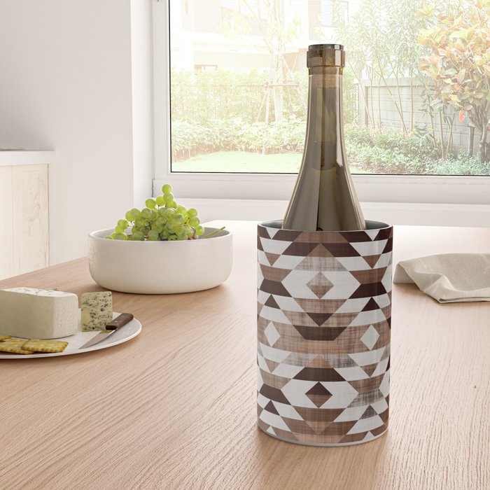 Aztec, Boho Prints Wine Chiller Gallery Image 4
