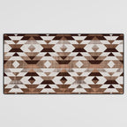 Aztec, Boho Prints Desk Mat Gallery Image 3