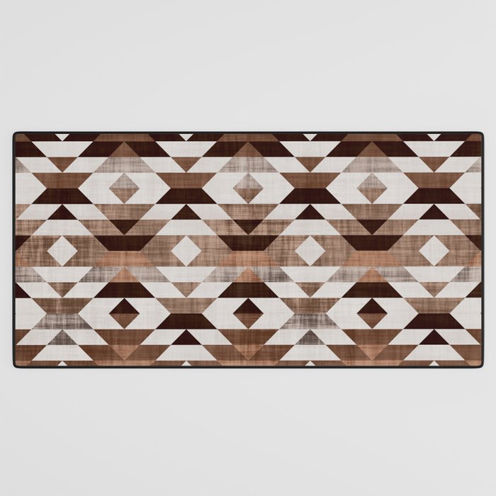 Aztec, Boho Prints Desk Mat Gallery Image 3