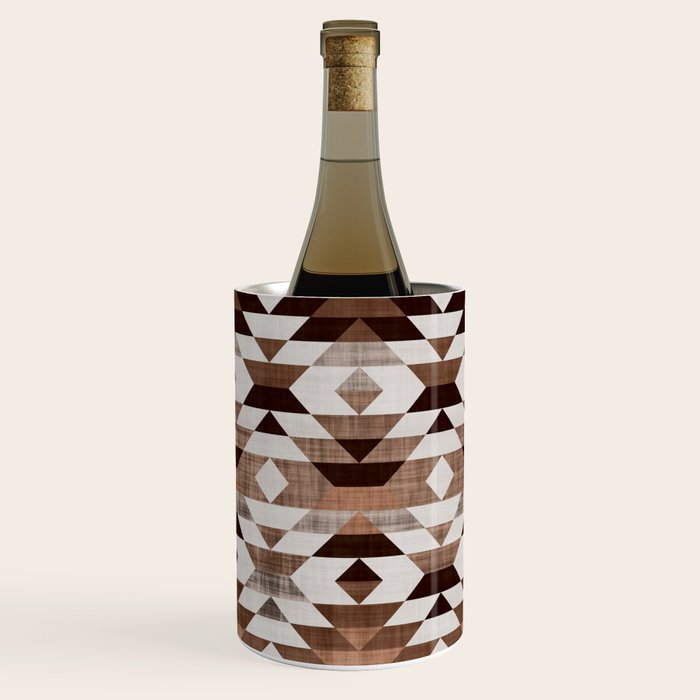 Aztec, Boho Prints Wine Chiller Gallery Image 3