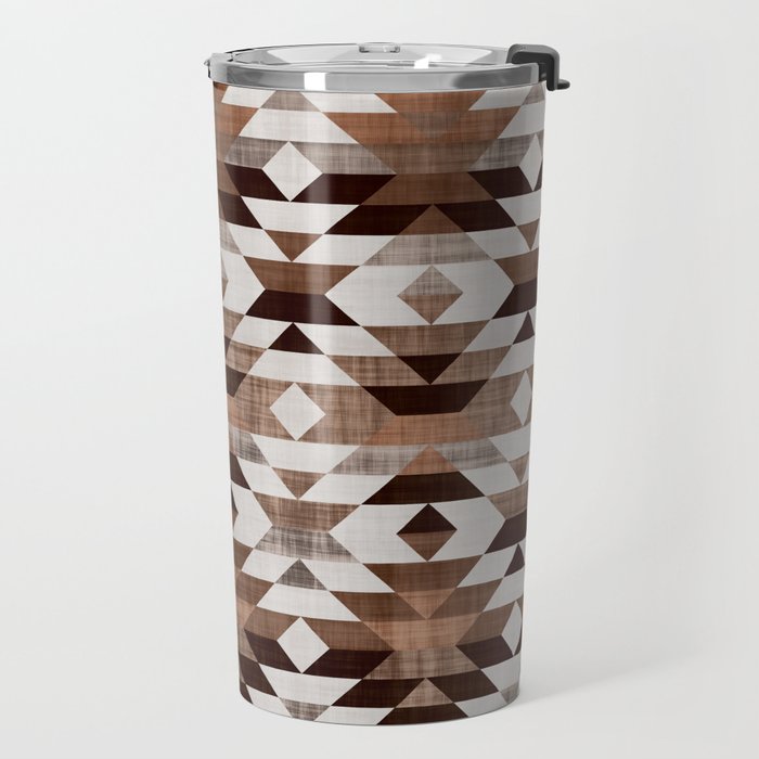 Aztec, Boho Prints Travel Mug Gallery Image 2