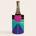 Memphis Pattern 37 / 80s - 90s Retro Wine Chiller Gallery Image 1