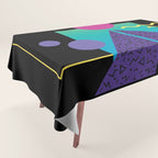 Memphis Pattern 37 / 80s - 90s Retro Tablecloth Gallery Image 1