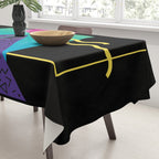Memphis Pattern 37 / 80s - 90s Retro Tablecloth Gallery Image 3