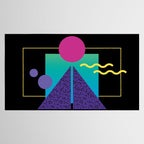 Memphis Pattern 37 / 80s - 90s Retro Tablecloth Gallery Image 2