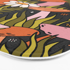 Ghosts in the Forest Bath Mat Gallery Image 3