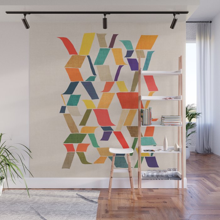 The X Wall Mural Gallery Image 1