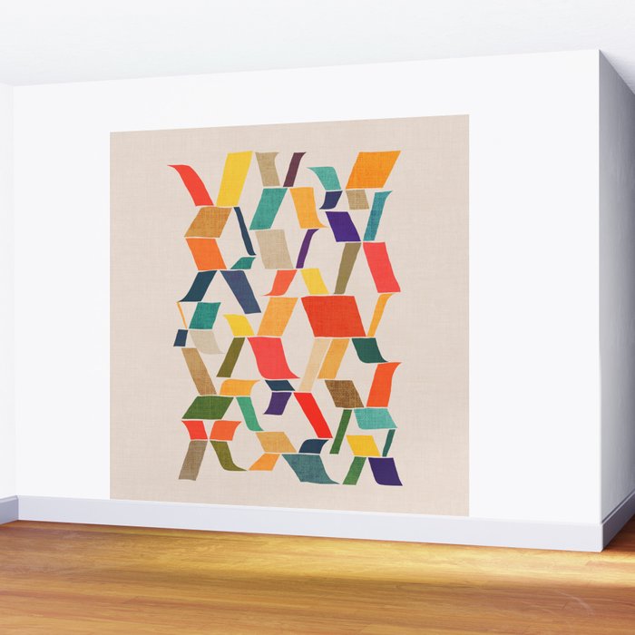 The X Wall Mural Gallery Image 2