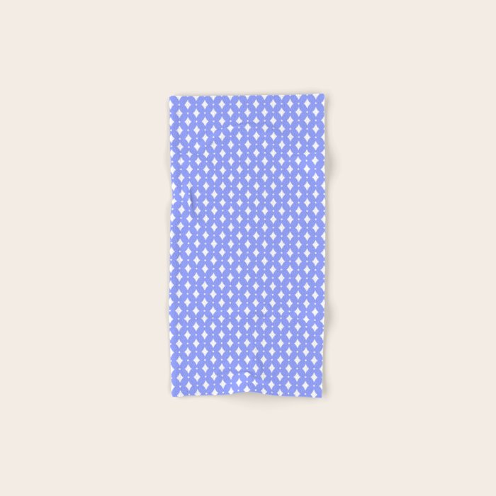 Vintage Stars XVI Periwinkle Blue Bath Towel Gallery Image 1