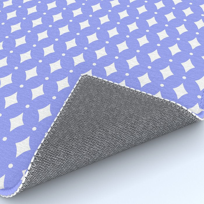 Vintage Stars XVI Periwinkle Blue Rug Gallery Image 4