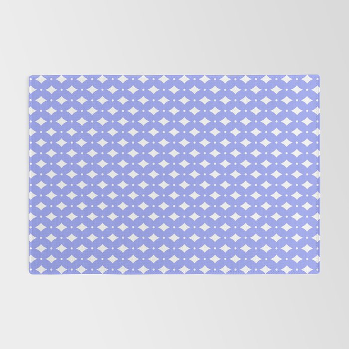Vintage Stars XVI Periwinkle Blue Rug Gallery Image 2