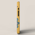 Striped Bird Pair II iPhone Case Gallery Image 2