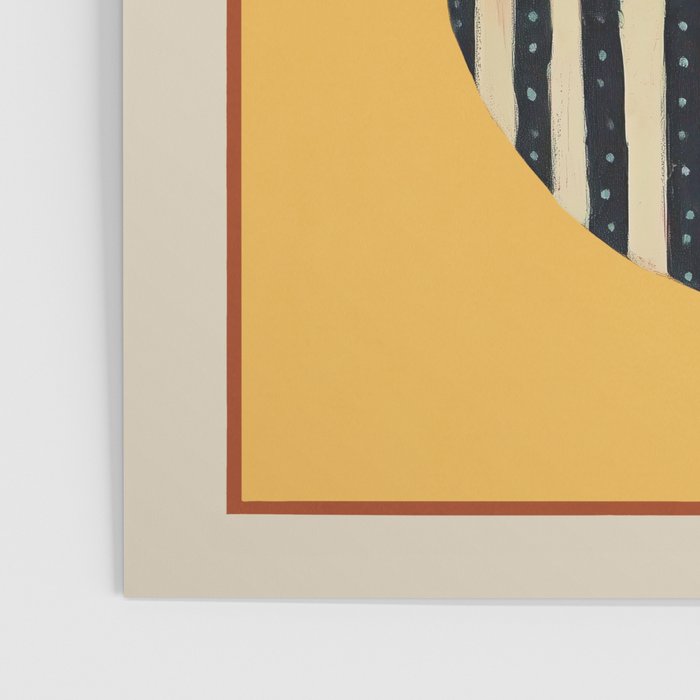 Striped Bird Pair II Poster Gallery Image 3