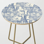 just cattle classic blue pearl Side Table Gallery Image 2