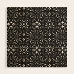 Mystical mosaic lunar phases BN Wood Wall Art Gallery Image 1