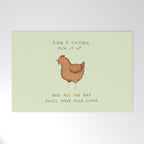 Good Cluck Welcome Mat Gallery Image 1