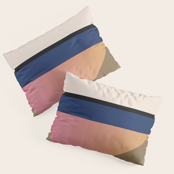 Geometric Abstract Vase 3 Pillow Sham Gallery Image 3