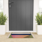 Geometric Abstract Vase 3 Welcome Mat Gallery Image 3