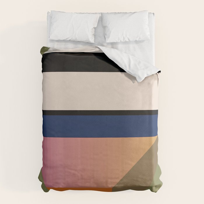 Geometric Abstract Vase 3 Duvet Cover Gallery Image 1