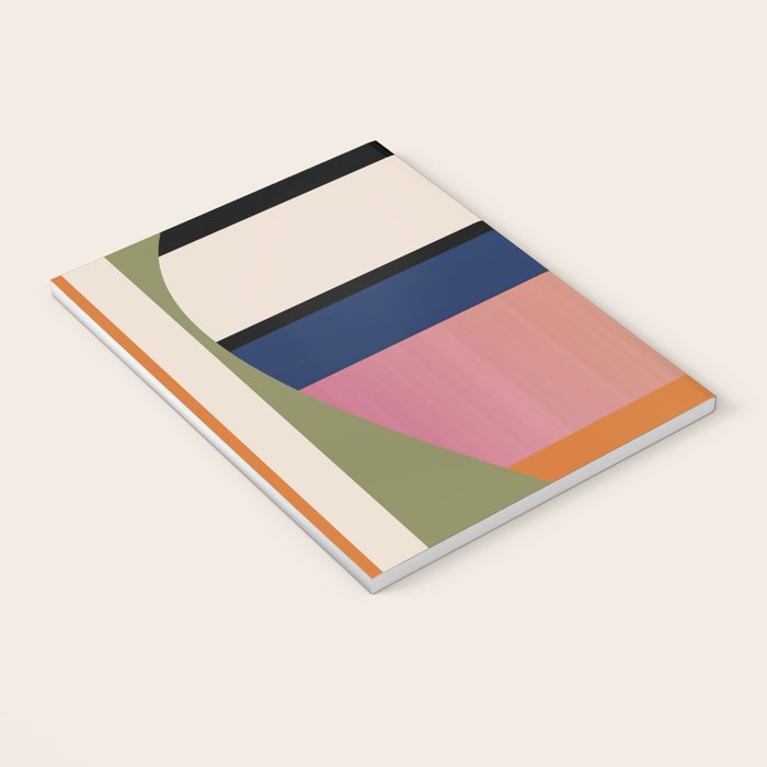 Geometric Abstract Vase 3 Notebook Gallery Image 3