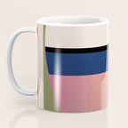 Geometric Abstract Vase 3 Coffee Mug Gallery Image 3