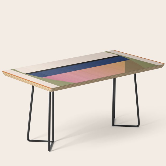 Geometric Abstract Vase 3 Coffee Table Gallery Image 1