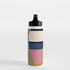 Geometric Abstract Vase 3 Water Bottle Gallery Image 3