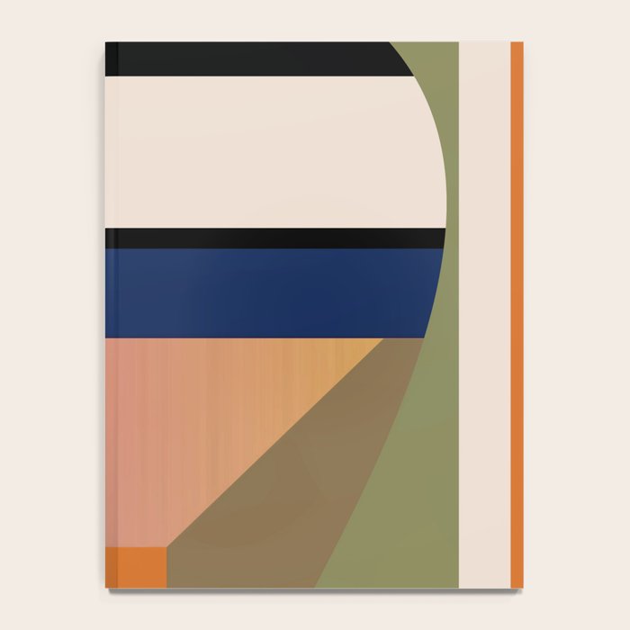 Geometric Abstract Vase 3 Notebook Gallery Image 4