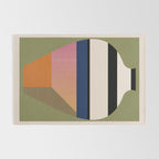Geometric Abstract Vase 3 Rug Gallery Image 2