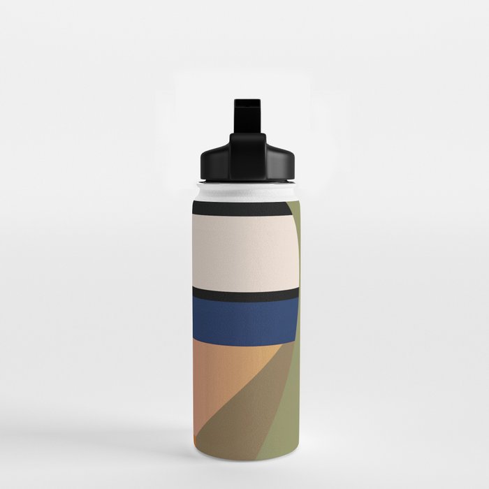 Geometric Abstract Vase 3 Water Bottle Gallery Image 2