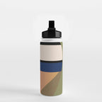 Geometric Abstract Vase 3 Water Bottle Gallery Image 2