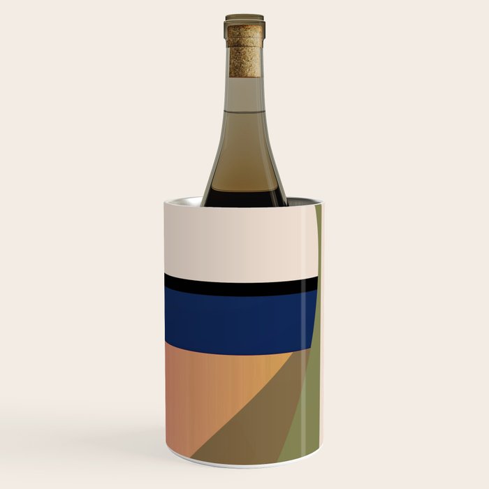 Geometric Abstract Vase 3 Wine Chiller Gallery Image 3