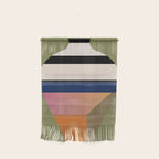 Geometric Abstract Vase 3 Wall Hanging Gallery Image 1