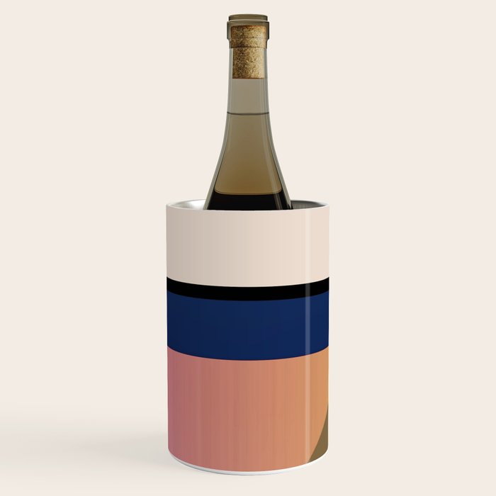 Geometric Abstract Vase 3 Wine Chiller Gallery Image 1