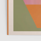 Geometric Abstract Vase 3 Poster Gallery Image 3