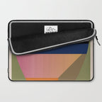 Geometric Abstract Vase 3 Laptop Sleeve Gallery Image 2