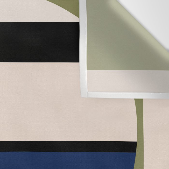 Geometric Abstract Vase 3 Wall Tapestry Gallery Image 3