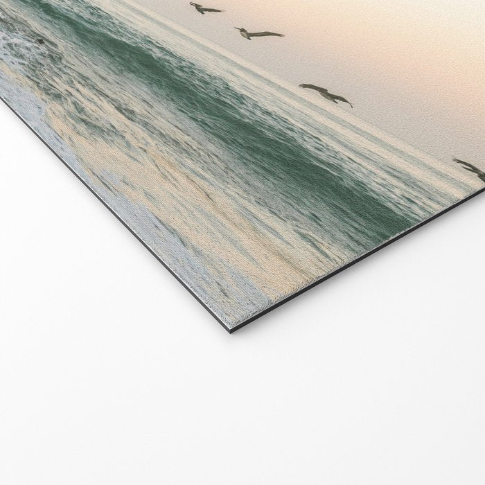 Birds at sunset | Playa Santa Teresa Costa Rica | Travel photography Welcome Mat Gallery Image 2