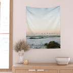 Birds at sunset | Playa Santa Teresa Costa Rica | Travel photography Wall Tapestry Gallery Image 2