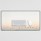 Birds at sunset | Playa Santa Teresa Costa Rica | Travel photography Desk Mat Gallery Image 1