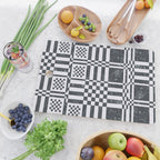 Structured Lines Grid Cutting Board Gallery Image 2