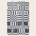 Structured Lines Grid Cutting Board Gallery Image 1
