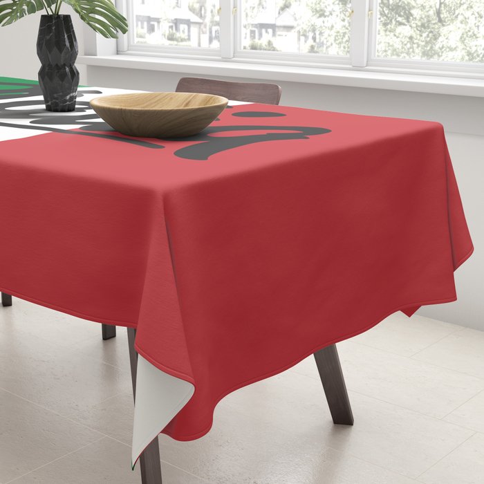 Italian Flag Tablecloth Gallery Image 3