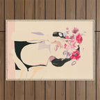 Blooming 11 Outdoor Rug Gallery Image 1