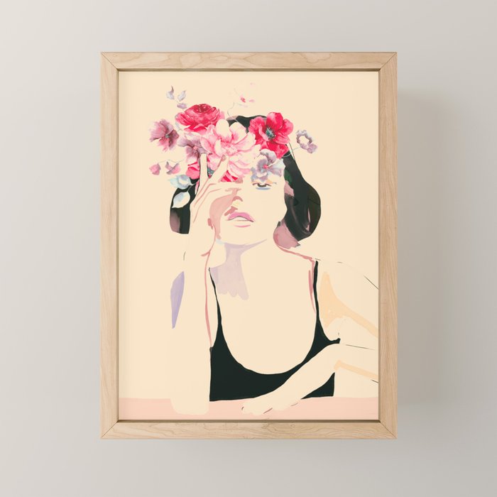 Blooming 11 Mini Art Print Gallery Image 1